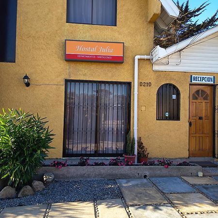 Hostal Julia El Quisco Bagian luar foto