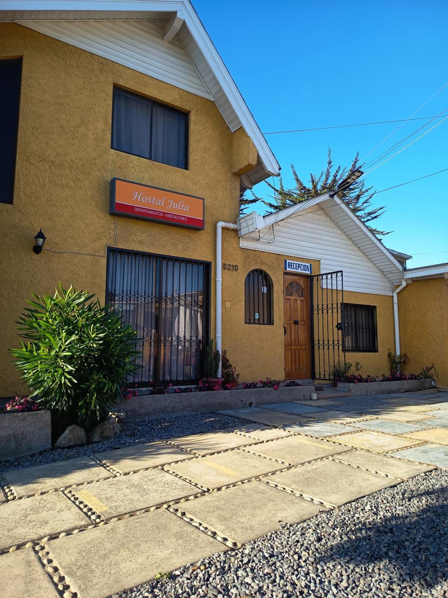 Hostal Julia El Quisco Bagian luar foto