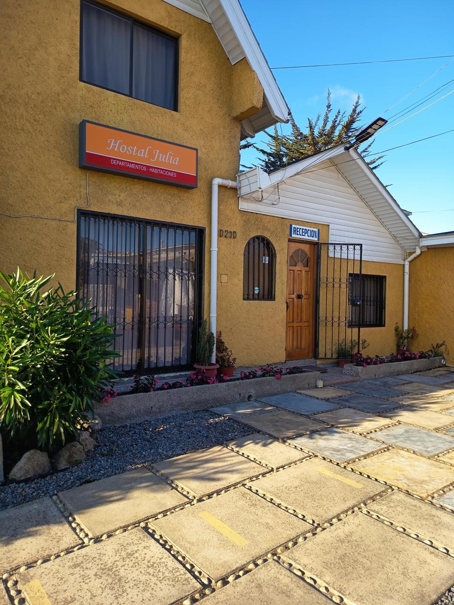 Hostal Julia El Quisco Bagian luar foto