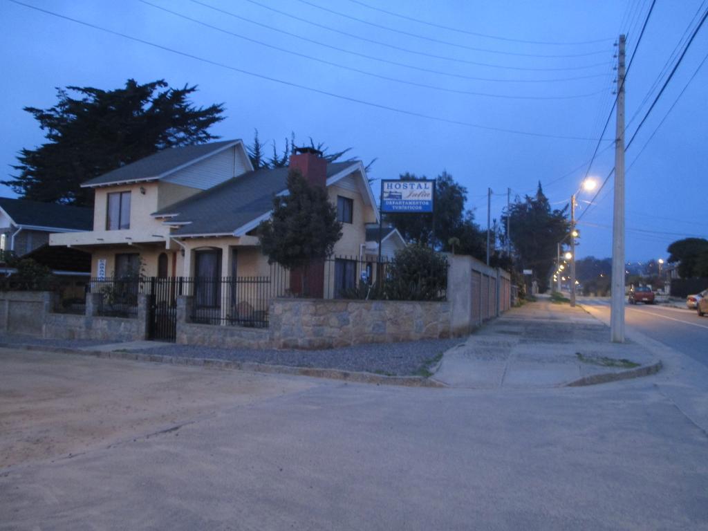 Hostal Julia El Quisco Bagian luar foto