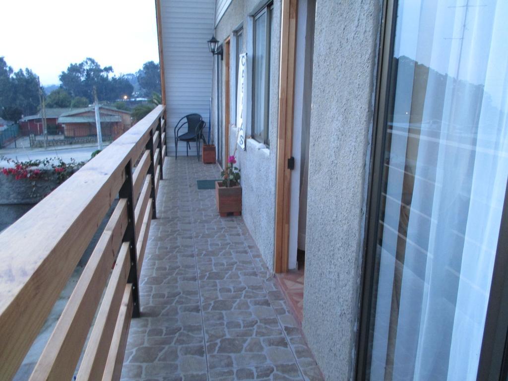 Hostal Julia El Quisco Bagian luar foto