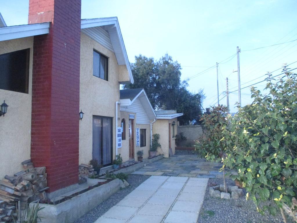 Hostal Julia El Quisco Bagian luar foto