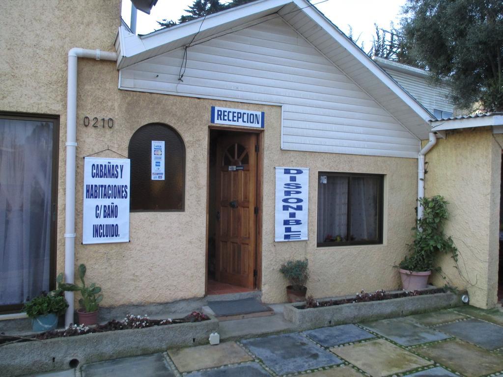 Hostal Julia El Quisco Bagian luar foto