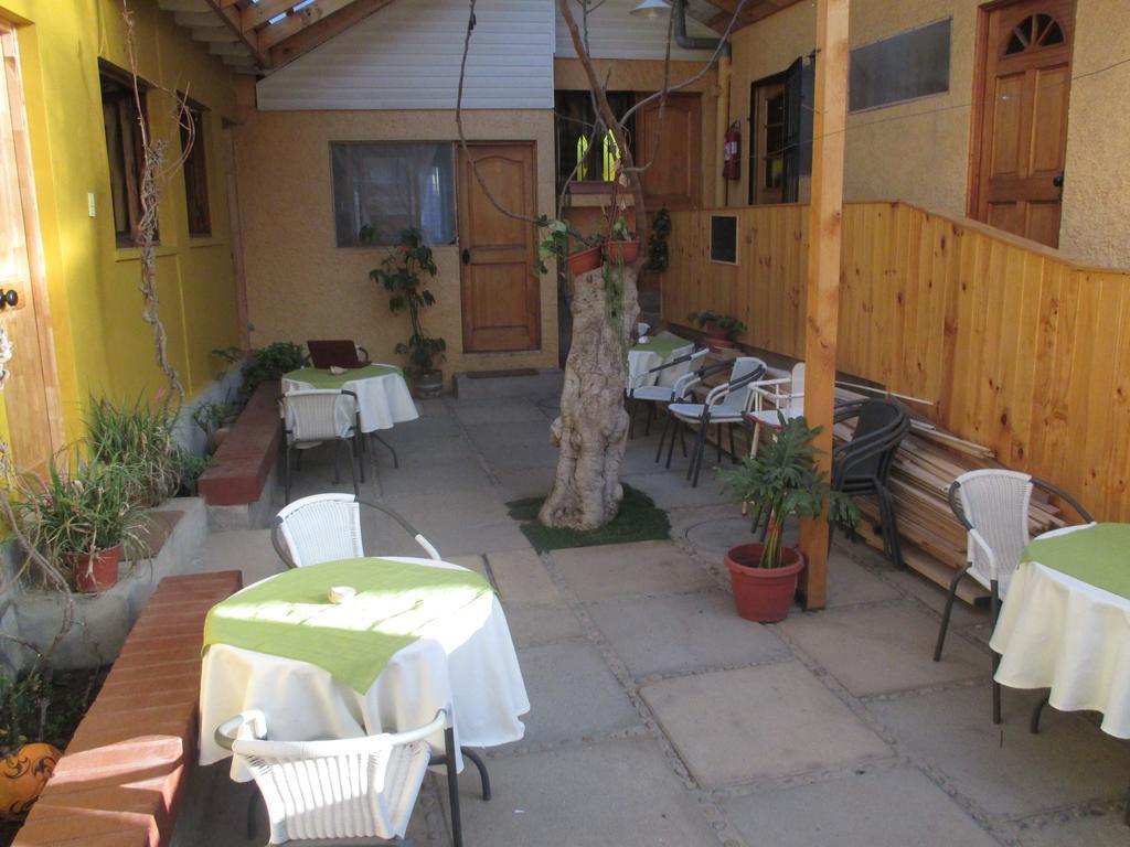Hostal Julia El Quisco Bagian luar foto